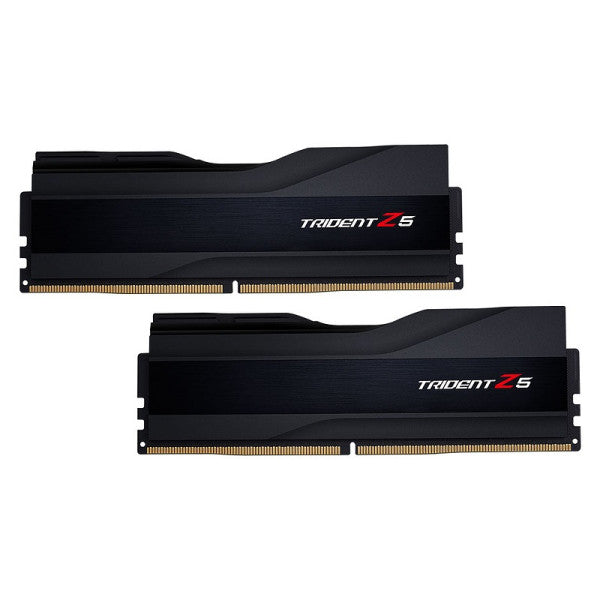 G.Skill Trident Z5 32Go (2 x 16Go) DDR5 6400 MHz CL32 - Black G.Skill Trident Z5 32Go (2 x 16Go) DDR5 6400 MHz CL32 - Black